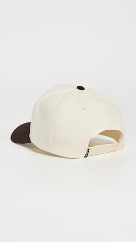 Image of Brixton Women's Forget The Cowboy Netplus Cap, Chocolate /Off White, One Size