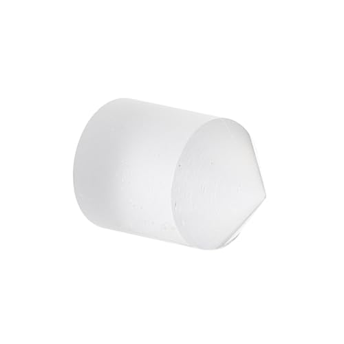 OUNONA Conical Lens Triangular Prism Glasses Optical Circular Cone Prisms Optical Teaching Prism Conical Optical Equipment Optical Triple Prism Light Refraction Prism Glass