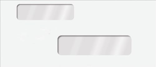 Estimate Tax Filing Envelope with Double Window