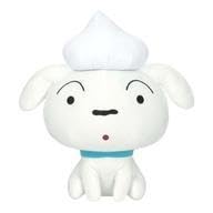ぬいぐるみ シロ めちゃもふぐっと シロぬいぐるみ～デザートだいすきだゾ～ クレ しん