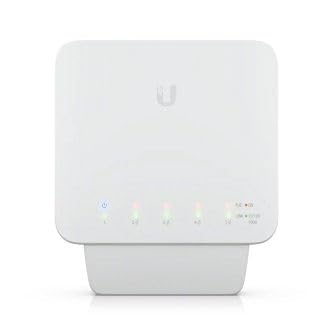 Ubiquiti Networks USW-Flex-3 (46W) 5-Port Layer 2 PoE Switch 3-Pack