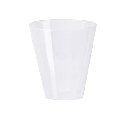 Alej Vasos Sidra Cocktail 470ml Irrompible p.p Pack 100uni. (4x25) Duro Reutilizable Translucido cristalino Flexible,Fabricado En España.