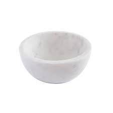 NikkisPride Handmade White Marble Bowl for Durga Pooja | holy Water Bowl |Small Marble Bowl