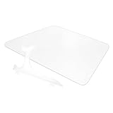 Zerodeko Windschutzscheibenmodell Für Autozubehörgeschäft Seitenwindschutzscheiben-displaymodell Mit Ständer Polierte Runde Kanten Kompakt Und Robust Zur Anzeige Und Demonstration