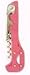 Franmara Boomerang Two Step Corkscrews, Color: Fuchsia