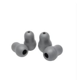 stethoscope soft ear knobs grey pack of 10 stethoscope holder (grey)