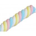 Olympic twist marshmallow 67 cm Boite de 57 Unités