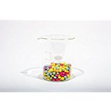 250ML BOROSILICATE GLASS MEASURING LABORATORY BEAKER, White