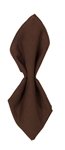 Servilletas Marrón Juego de 2 18x18 pulgadas miniatura 1