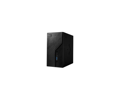 Image of ASRock Intel Socket LGA1200 Intel H470 Black Mini /Booksize Barebone System Model DESKMINI H470W