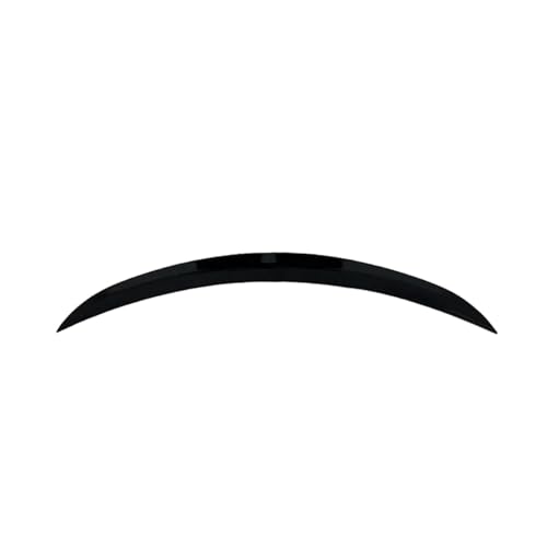 Aileron de coffre style MP pour BMW E90 320i 325i finition noir brillant premium