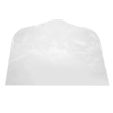 Copri Abiti da Armadio Trasparente 50x40 Cm in Pvc Bianco
