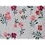 Heather Grey Red Pretty Floral