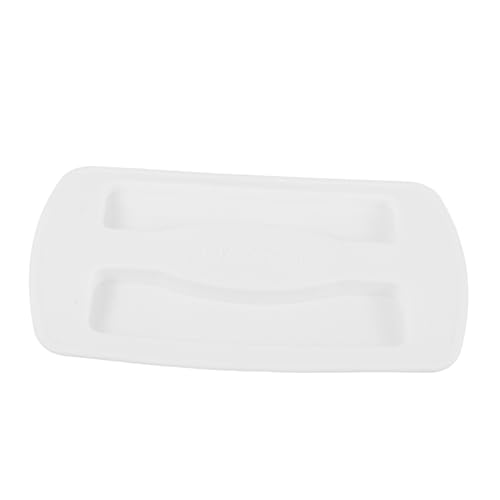 UKCOCO Silicona Cubierta Blanca Resistente Polvo de Limpiar