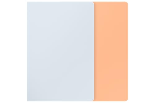 Image of Samsung Smart Book Cover Dual Viewing Positionable Folio Tablet Case for Galaxy Tab S9+ | S9 FE+ | Tab S10+, Orange