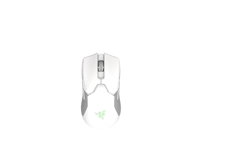 Razer Rz01-03050400-R3M1 Viper Ultimate Hyperspeed Lightest Wireless Gaming Mouse & RGB Charging Dock: Fastest Gaming Mouse Switch, 20K Dpi Optical Sensor, Chroma Lighting - Mercury