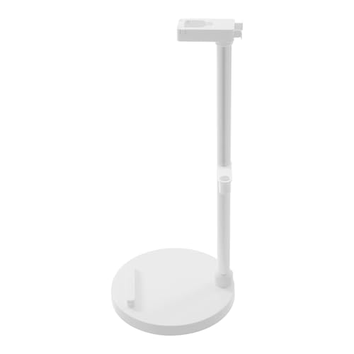 DOPBENT Soporte universal para aspiradora, soporte redondo y soporte para accesorios, soporte para aspiradora, estante para aspiradora (color blanco)