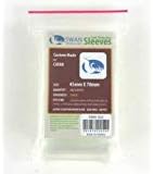 Swan Premium Card Sleeves (45x70mm) - 100 Pack, Thick Sleeves - Mini Euro, Cartagena