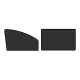 Cortinas de liberación rápida para ventana de coche, 4 unidades, bloqueadores solares para ventana de vehículo, cortinas de reducción de calor para privacidad, seguridad, coche, camping, privacidad