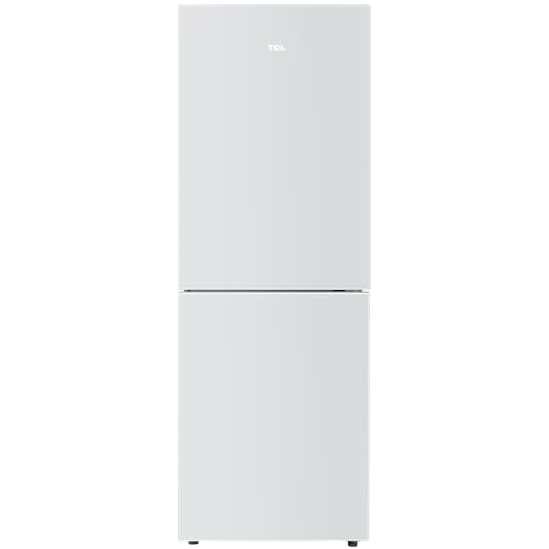 TCL 冷蔵庫 幅55cm 186L P186BFW 2ドア ファン式 自動霜取り 右開きタイプ...