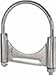Imperial 72652 Heavy-duty Guillotine Muffler Clamp, 2-1/4", Zinc