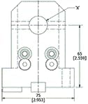 BMT45 1-1/2" ID Turning Tool Holder