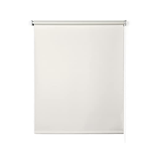 Estores Collection Tenda A Rullo Opaque Off White 120 X 180 Cm