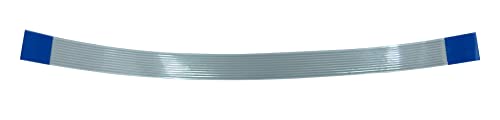 Image of UV INFOTECH Display /Control Panel Cable Compatible for HP Deskjet GT-5810 / GT-5811 / GT-5820 / GT-5821 /310 / 315 /316 / 319 /410 / 415 /416 / 419 Ink Tank Printers - White.