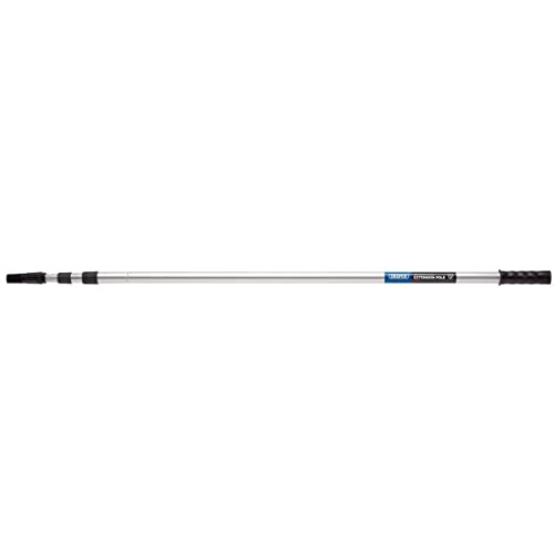 Draper 41734 Decorators Aluminium Extension Pole, 3 Metre Length,Blue