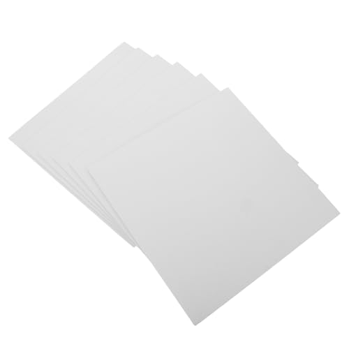 Pochettes vinyle 30 cm carton blanc TOYANDONA pour organiser votre meuble de salon