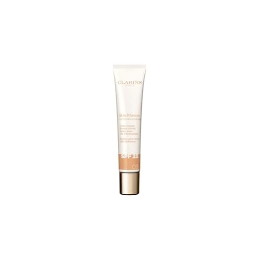 Clarins Skin Illusion Tinted Moisturizer SPF 25 - 40ml #03