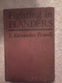 Fighting in Flanders profusely illustrated with reproductions of photographs tak B0030T61TC Book Cover
