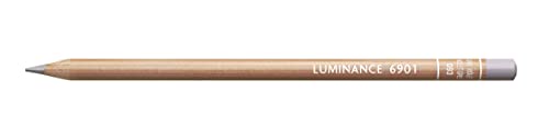 Image of CARAN DACHE LUMINANCE 6901 THE MOST LIGHTFAST PERMANENT COLOUR PENCIL EVER DESIGNED FOR PROFESSIONAL ARTIST (VIOLET GREY)