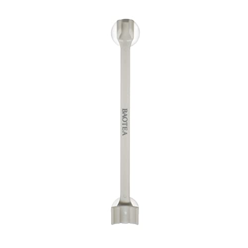 Bao Tea All-In-One Toothbrush & Tongue Cleaner + Universal Toothbrush Holder - Suction Cup Mount #TOP5