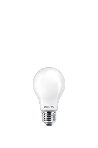 Philips E27 Standard LED Light Bulb – 100 W Warm White Frosted Glass Dimmable – Glass