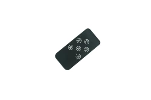 Replacement Remote Control for Dimplex 6908891559 DF2024 DF2624L-EU DF2624L 6908931359 DF2524L Wall Mounted Electric Fireplace Heater