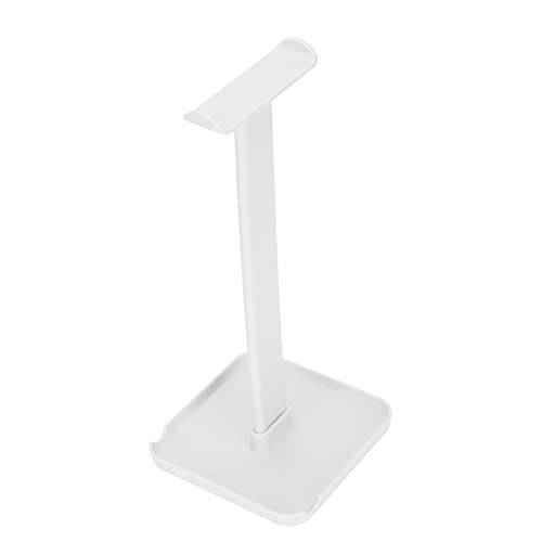 POENVFPO Soporte para Auriculares, Soporte Resistente Portátil Multifuncional para el Hogar y la Oficina, Diseño ABS de Color Brillante Z1 (WHITE)