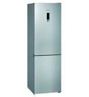 SIEMENS Frigorifico Combi, No Frost Clase, A+++, 203 X 60 Cm, Acero Inoxidable