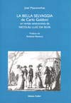 Portada de La bella selvaggia de carlo goldoni na versÃo setecentista de nicolau