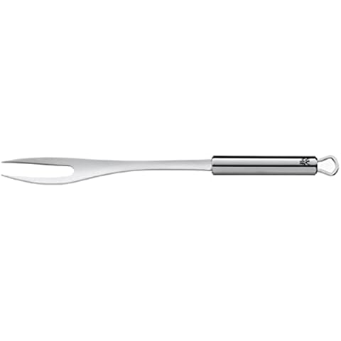 WMF Profi Plus Fleischgabel 32 cm, Cromargan Edelstahl teilmattiert, spülmaschinengeeignet Cover