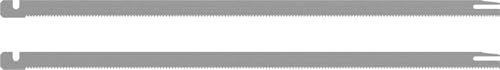 BOSCH 2607018012 12-Inch Blade Pair for Foam Rubber Cutters
