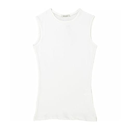 KIKI RIKI Girls Girls Sleeveless Cotton Shell/T-Shirt 23891