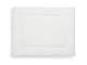 Boxspringbett River Knit 75x95cm - Creme Weiß