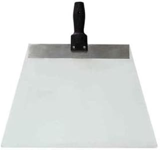 Bon Knockdown Knife – 36 in. Clear Polycarbonate Blade with Threaded Poly Handle – Extra-Wide Drywall Texture Tool for Knockdown and Skim Coat Finishes