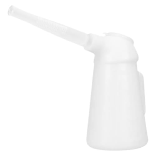 Bouteille pour moteur 2l plastique blanc contre les fuites d'huile