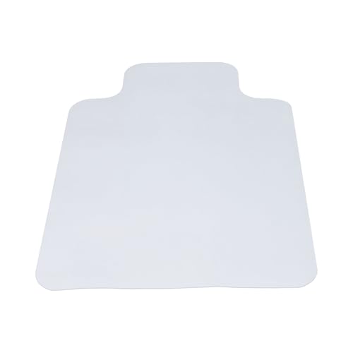 HON Desk Chair Mat for Hard Floor, Office Chair Mat with Extended Lip, Floor Protectors for Work, Home, Gaming, 46" x 60"