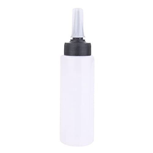 150ml Salon Hair Color Measuring Applicator Bottle Scale