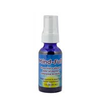 Mind-Full Spray, 1 oz by Flower Essence Services (Pack of 6)