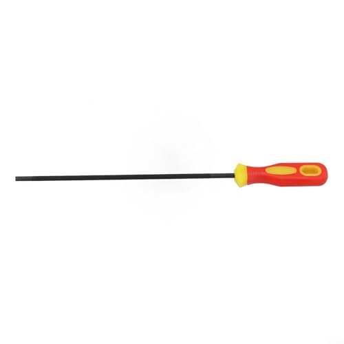 Herramienta de afilado de motosierra, lima de acero de alto carbono 4 0/4 8/5 5, 28 5 cm de longitud, para mantener el afilado de la hoja (4,8 mm)