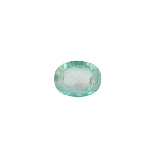 Émeraude colombienne naturelle de 2,64 carats pour cadeau de mariage
